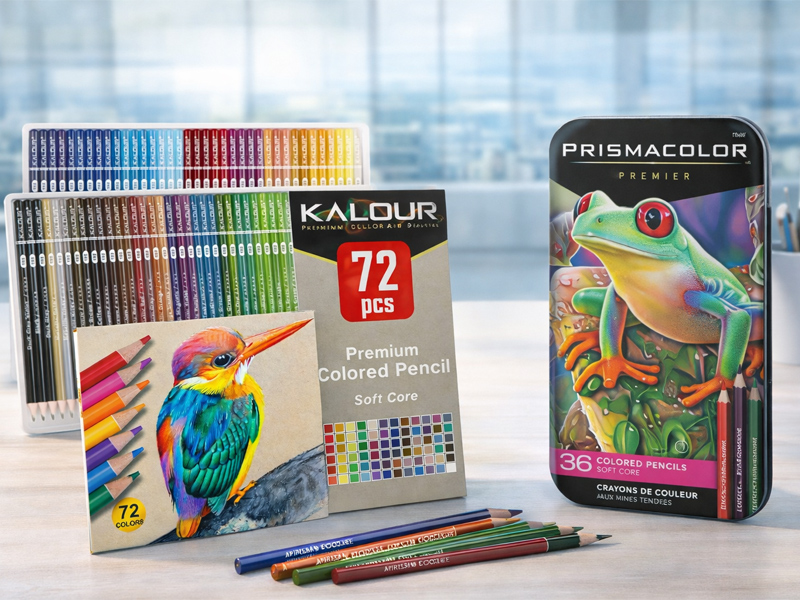 Best colored pencils for art and strategy by J.Kol Designs Marketing and Brand Strategy Rochester NY