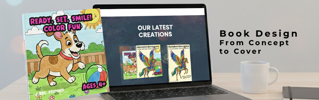 Professional book design and publishing Rochester NY