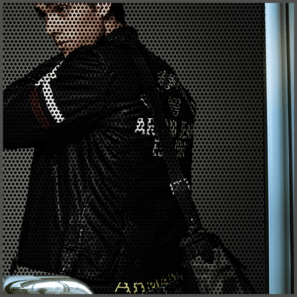 Perforated Window Film graphics, perf, for rochester ny store front glass