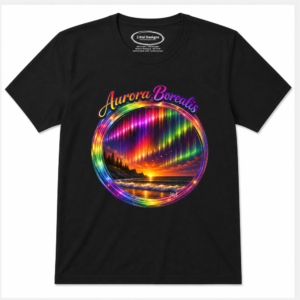 Aurora Borealis Tee